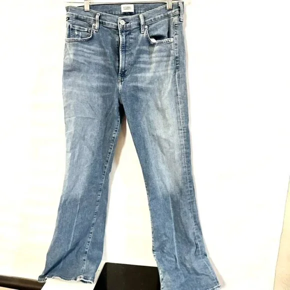 CITIZEN OF HUMANITY Lilah High Rise In Lyric 32 Light EUC - Picture 6 of 8